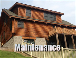  Faison, North Carolina Log Home Maintenance